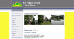 Desktop Screenshot of jogevahaigla.ee